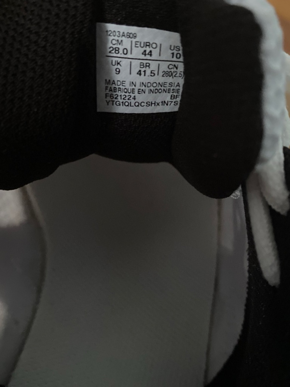 ASICS White Sneakers with Silver and Coral Accents - Picture 4 of 6
